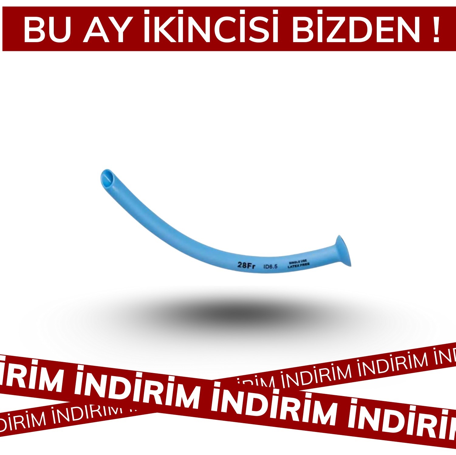 PVC Nasopharyngeal Airway 28 Fr