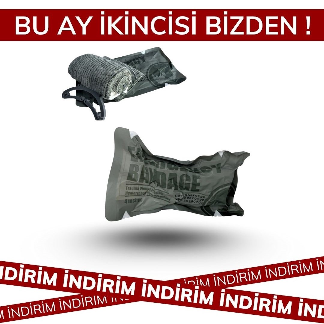 4'' Travma Bandajı