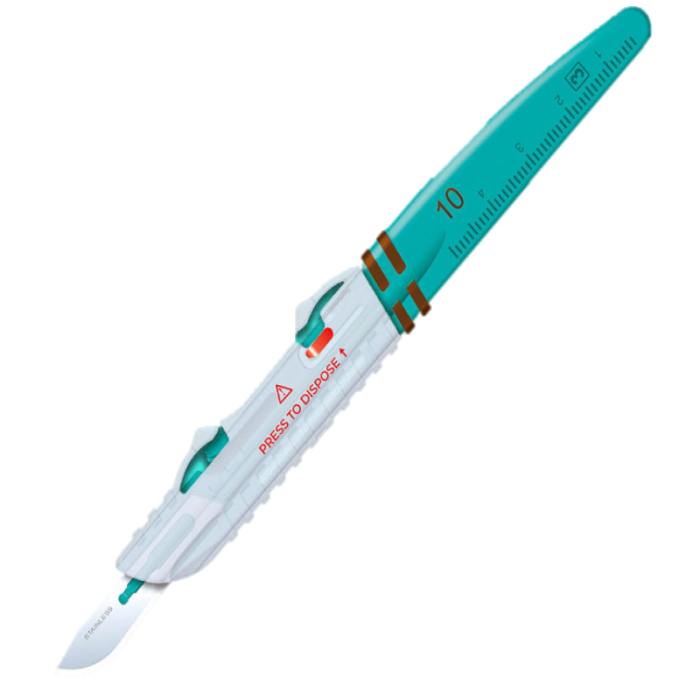 Steril Disposable Safety Scalpel