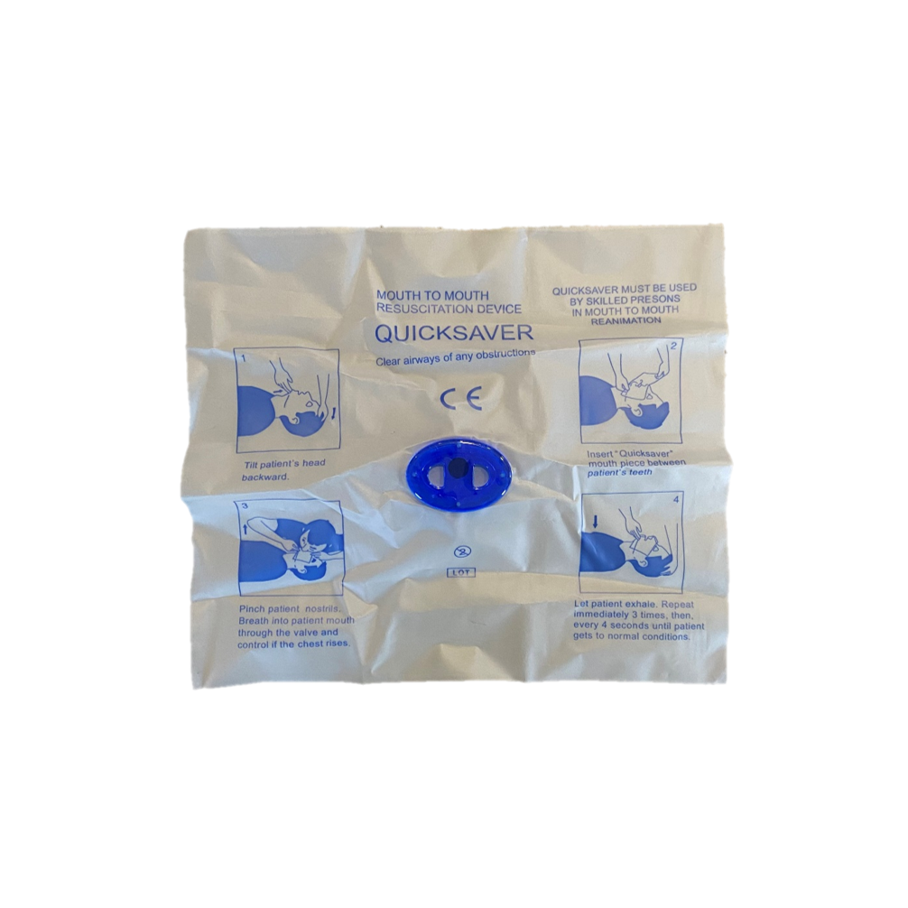 Disposable CPR Mask