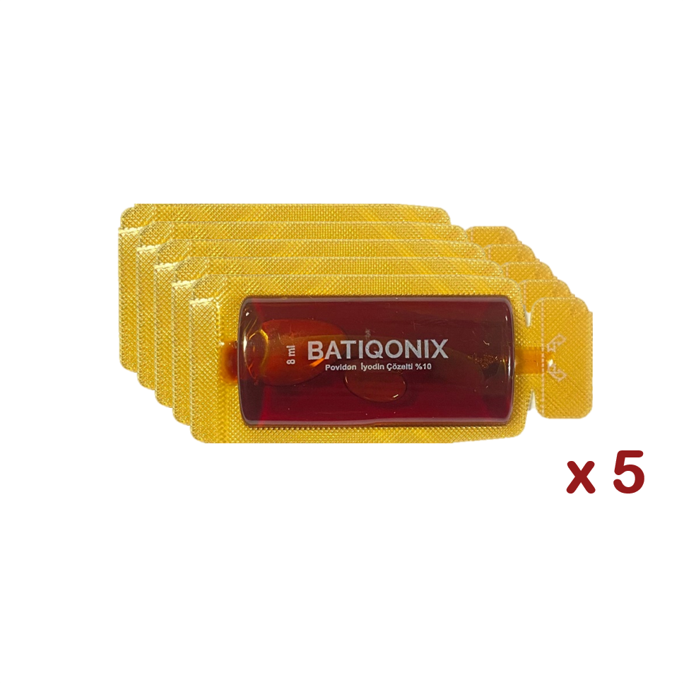 8 ml Batikon Antiseptik Solüsyon