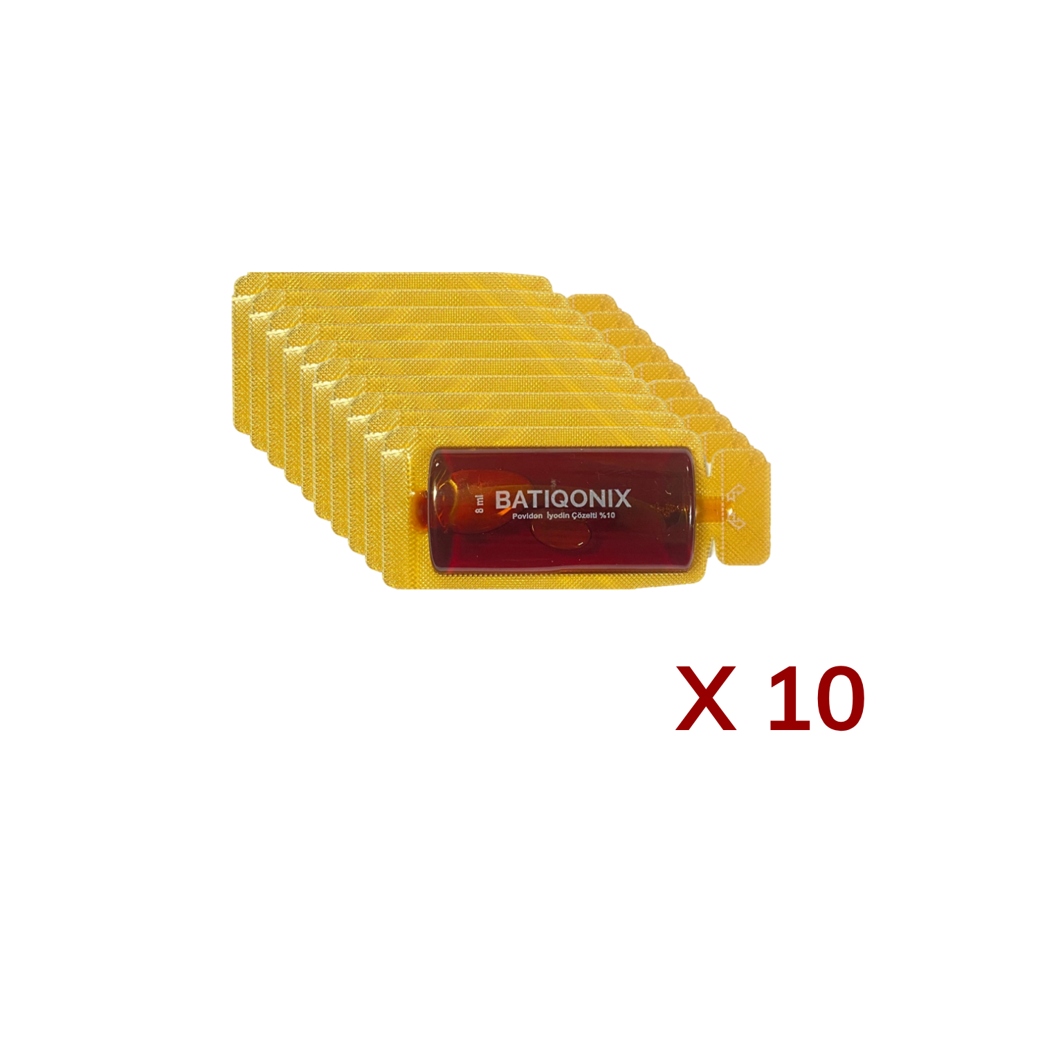 8 ml Batikon Antiseptik Solüsyon