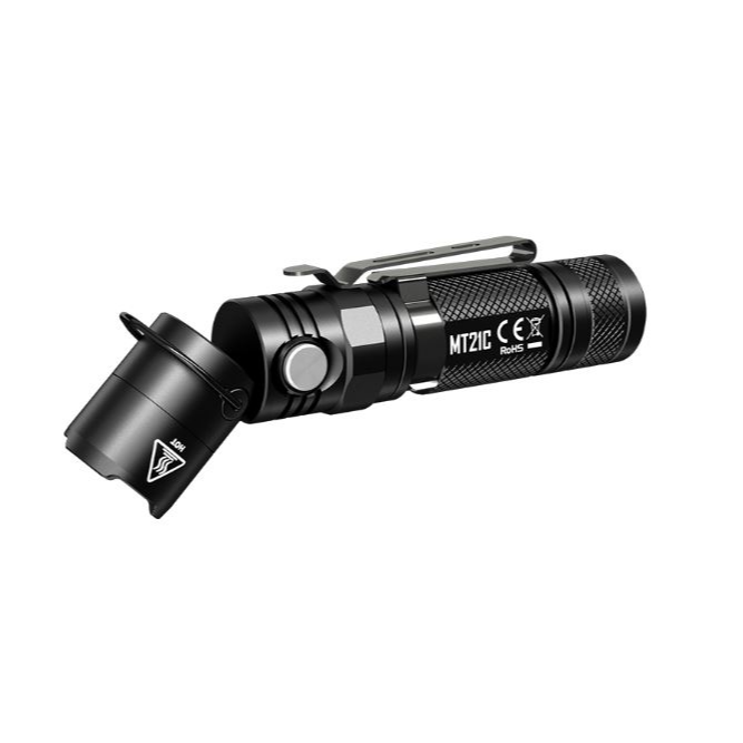 Nitecore MT21C 90° Angled Professional LED Flashlight