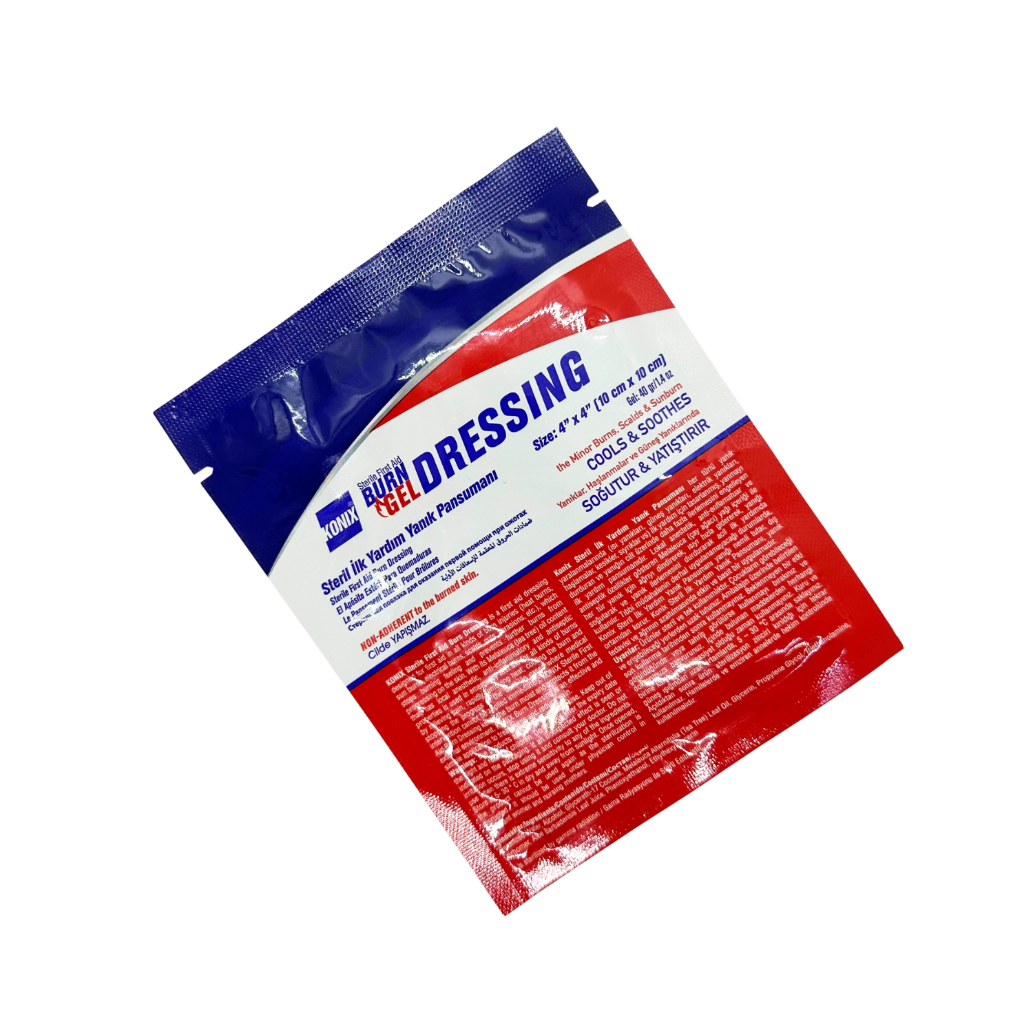 KONIX Burn Dressing (10cmx10cm)