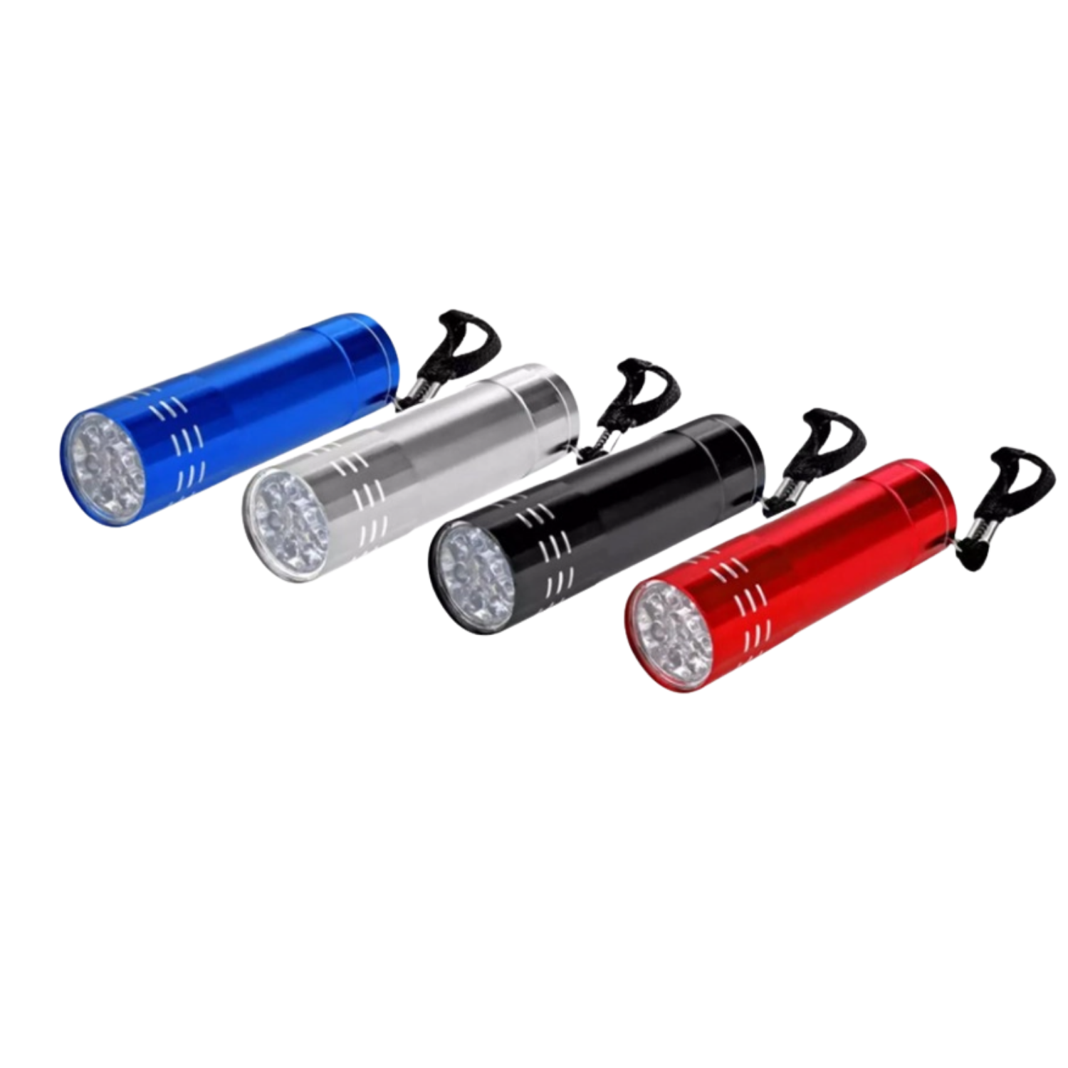 LED Battery-Powered Flashlight